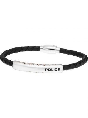 Police Armband "Police Herren-Armband Leder", modern