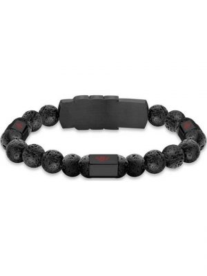 Police Armband "Police Herren-Armband Perle", modern