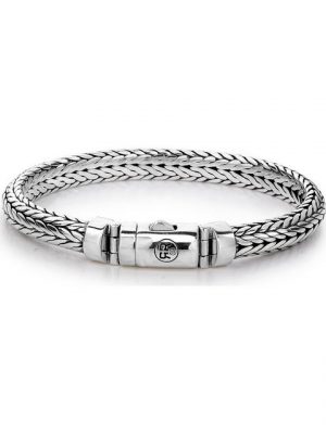 Rebel & Rose Edelstahlarmband "Rebel & Rose Unisex-Armband 925er Silber", Modern