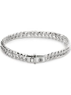 Rebel & Rose Edelstahlarmband "Rebel & Rose Unisex-Armband 925er Silber", Modern