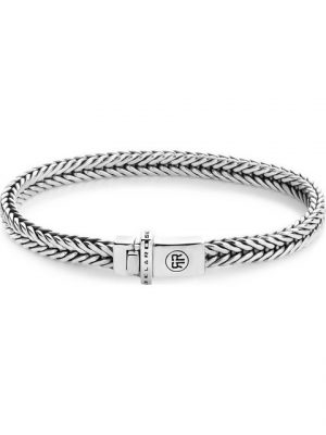 Rebel & Rose Edelstahlarmband "Rebel & Rose Unisex-Armband 925er Silber", Modern