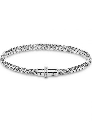 Rebel & Rose Edelstahlarmband "Rebel & Rose Unisex-Armband 925er Silber", Modern