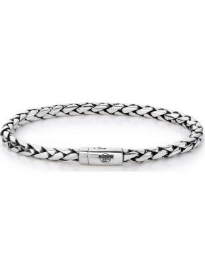 Rebel & Rose Edelstahlarmband "Rebel & Rose Unisex-Armband 925er Silber", Modern