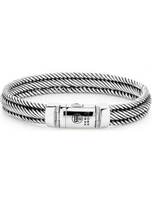 Rebel & Rose Edelstahlarmband "Rebel & Rose Unisex-Armband 925er Silber", Modern