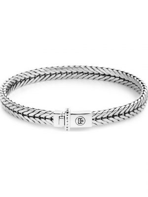 Rebel & Rose Edelstahlarmband "Rebel & Rose Unisex-Armband 925er Silber", Modern