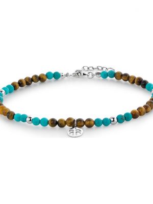 Rebel & Rose Fußkette RR-AK004-S-XS Edelstahl