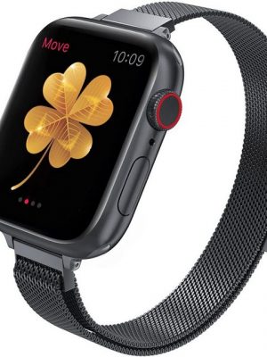 Resik Smartwatch-Armband "Ersatzarmband für Apple Watch Serie SE 7, 6, 5, 4, 3, 2, 1,"