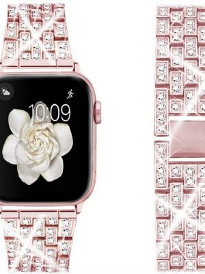 Resik Smartwatch-Armband "Smartwatch-Armband,für Apple Watch Armband 38/ 40/41/42 44 45mm"