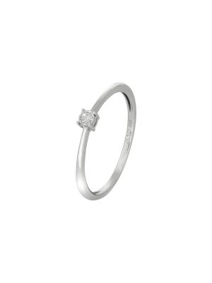 Ring 585/- Gold Brillant weiß Brillant Glänzend 0,035ct. Diamonds by Ellen K. Weiß