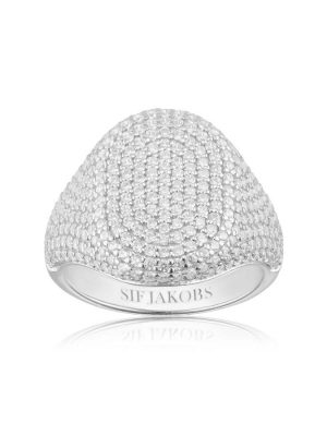 SIF Jakobs Ring - 58 925 Silber, Zirkonia silber