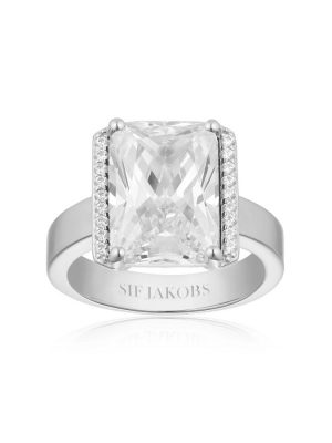 SIF Jakobs Ring - 58 925 Silber, Zirkonia silber