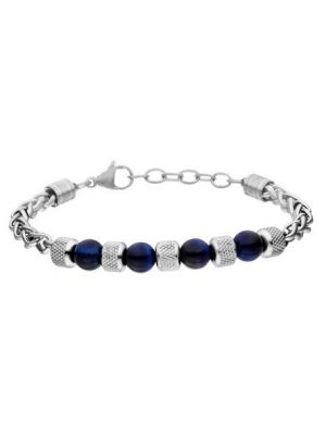 STEELWEAR Armband "Honululu", mit farbigen Perlen-Elementen