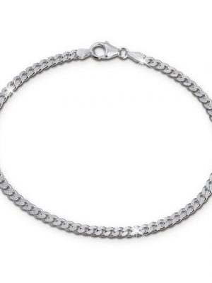 SilberDream Silberarmband "SDA2281J SilberDream Armschmuck 21cm silber" (Armband), Damen, Herren Armband ca. 21cm, 925 Sterling Silber, Farbe: silber