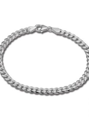 SilberDream Silberarmband "SDA2359J SilberDream Armschmuck 19cm Armband" (Armband), Damen, Herren Armband ca. 19cm, 925 Sterling Silber, Farbe: silber