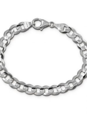 SilberDream Silberarmband "SDA2509J SilberDream Armschmuck 19cm silber" (Armband), Damen, Herren Armband ca. 19cm, 925 Sterling Silber, Farbe: silber