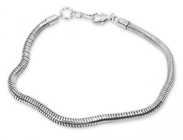 Sprezzi Fashion Silberarmband "Herren Silber Snake Armband 925er Sterling Silber feine Glieder größenverstellbar handgefertigt massive Männer Silberkette mit Geschenkbox" (inkl. Schmucketui geliefert), robust, verstellbar