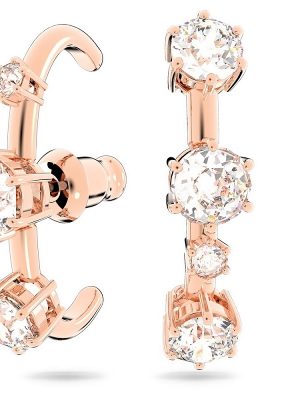 Swarovski Creolen - 5620130 Metall rosegold