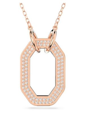 Swarovski Halskette - Dextera - 5642389 Metall, Swarovski Kristall rosegold