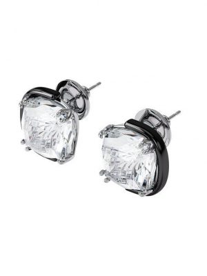 Swarovski Ohrringe - Harmonia - 5600943 Metall, Swarovski Kristall silber