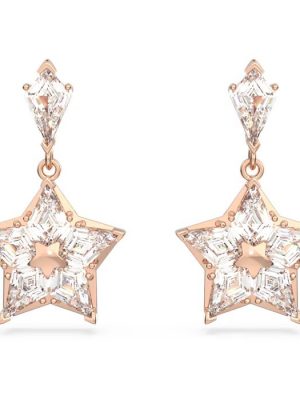 Swarovski Ohrringe - Stella - 5645466 Metall, Swarovski Kristall rosegold