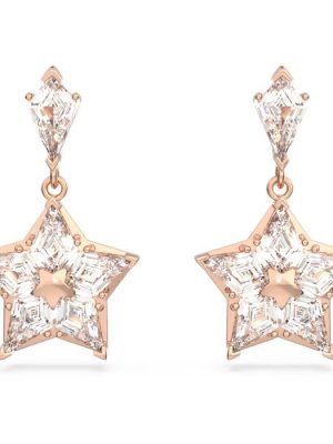 Swarovski Ohrringe - Stella - 5645466 Metall, Swarovski Kristall rosegold