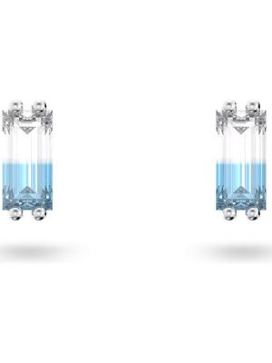 Swarovski Ohrstecker - Stilla - 5639132 Metall, Swarovski Kristall blau