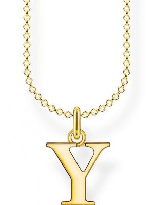 THOMAS SABO Kette mit Anhänger "Buchstabe A-Z, KE2010-2035-413-39-L45V"