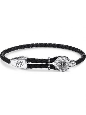 THOMAS SABO Silberarmband "Thomas Sabo Herren-Armband 925er Silber"
