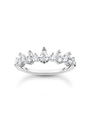 Thomas Sabo Ring - 52 925 Silber, Zirkonia silber
