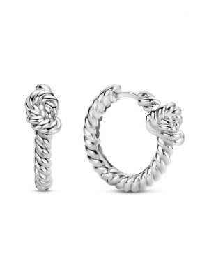 Ti Sento - Milano Creolen 7897ST 925er Silber