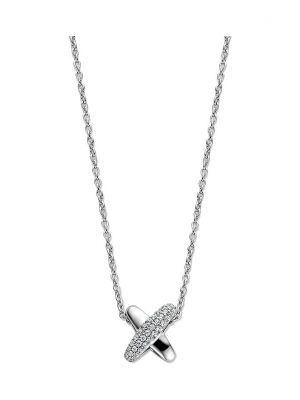 Ti Sento - Milano Kette 34003ZI/42 925er Silber