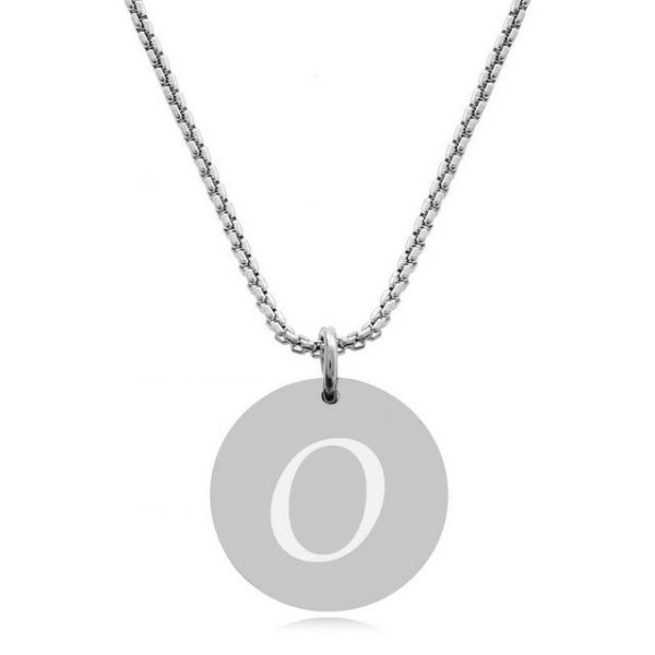 Timando Kette mit Anhänger "Buchstabe O"