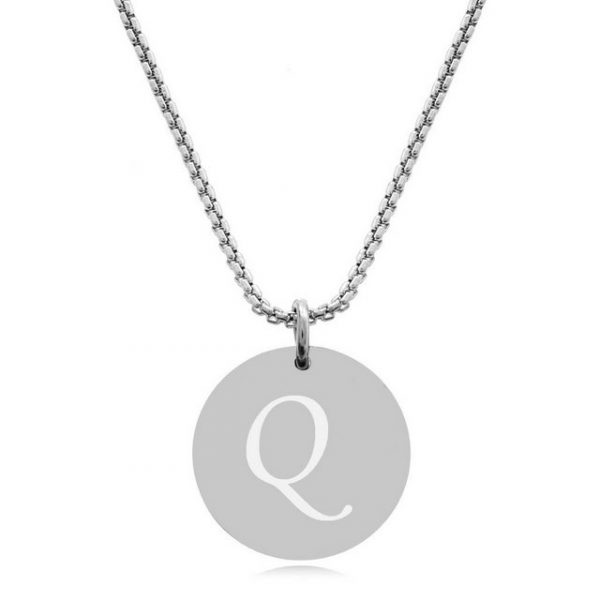 Timando Kette mit Anhänger "Buchstabe Q"