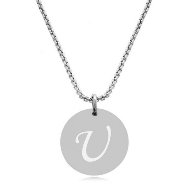Timando Kette mit Anhänger "Buchstabe U"