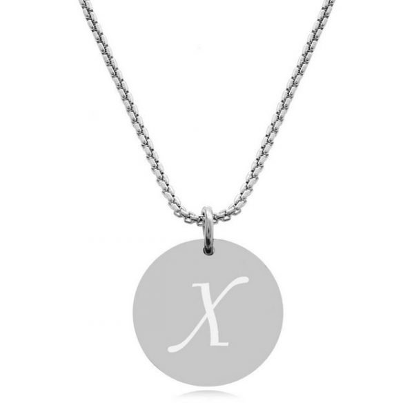 Timando Kette mit Anhänger "Buchstabe X"