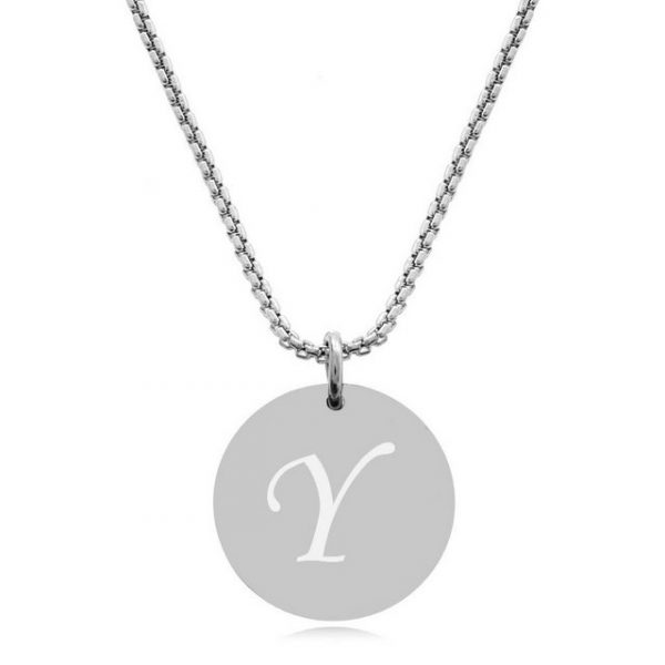Timando Kette mit Anhänger "Buchstabe Y"