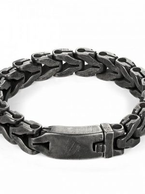 Tribal Spirit Steel Armband "Herren Panzerarmband Massiv"