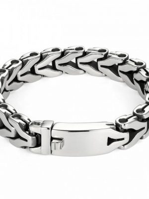 Tribal Spirit Steel Armband "Herren Panzerarmband Massiv"