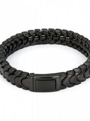 Tribal Spirit Steel Armband "Herren Panzerarmband Rocco"