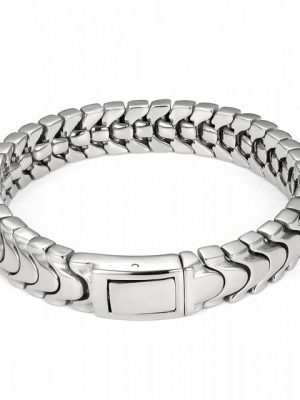 Tribal Spirit Steel Armband "Herren Panzerarmband Rocco"