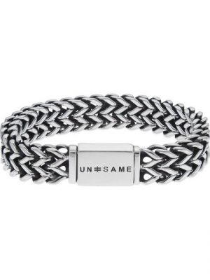 UN SAME Armband "UNSAME Herren-Armband 925er Silber"