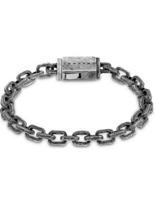 UN SAME Armband "UNSAME Herren-Armband 925er Silber"