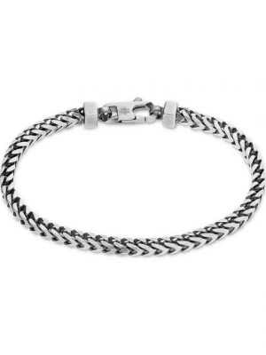 UN SAME Armband "UNSAME Herren-Armband 925er Silber"