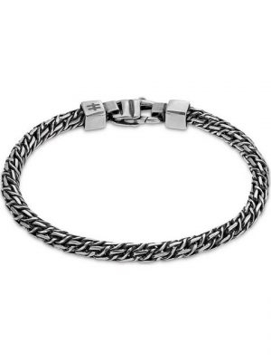 UN SAME Armband "UNSAME Herren-Armband 925er Silber"