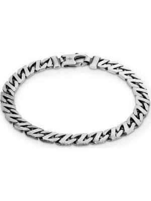 UN SAME Armband "UNSAME Herren-Armband 925er Silber"