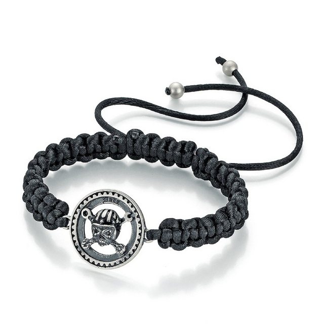 Walz Hardcore Cycles Armband "Zahnrad und Totenkopf, Silber 925" Walz Hardcore Cycles Armband "Zahnrad und Totenkopf, Silber 925"