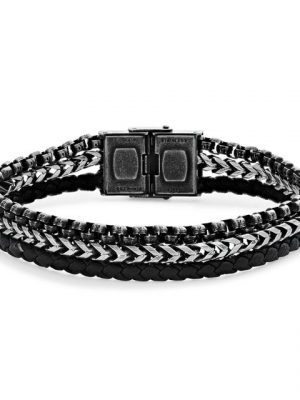XENOX Armband "X4533", Leather & More