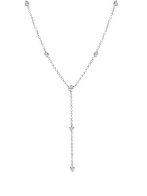 XENOX Halskette - XS91309 925 Silber, Zirkonia silber
