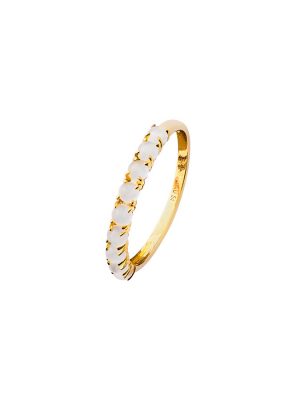 XENOX Ring - Fashion - XG4583GM/54 375 Gold, Edelstein gold