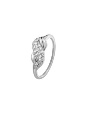 XENOX Ring - Twinkle - XS91325/54 925 Silber, Zirkonia silber